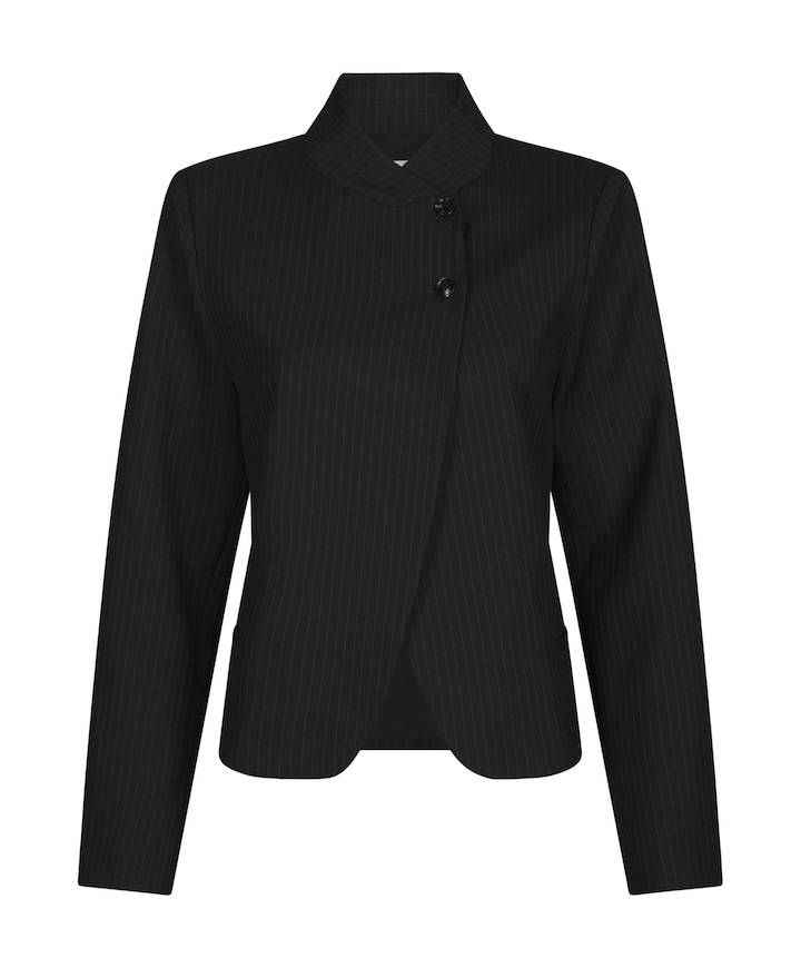 Dames blazer blauw