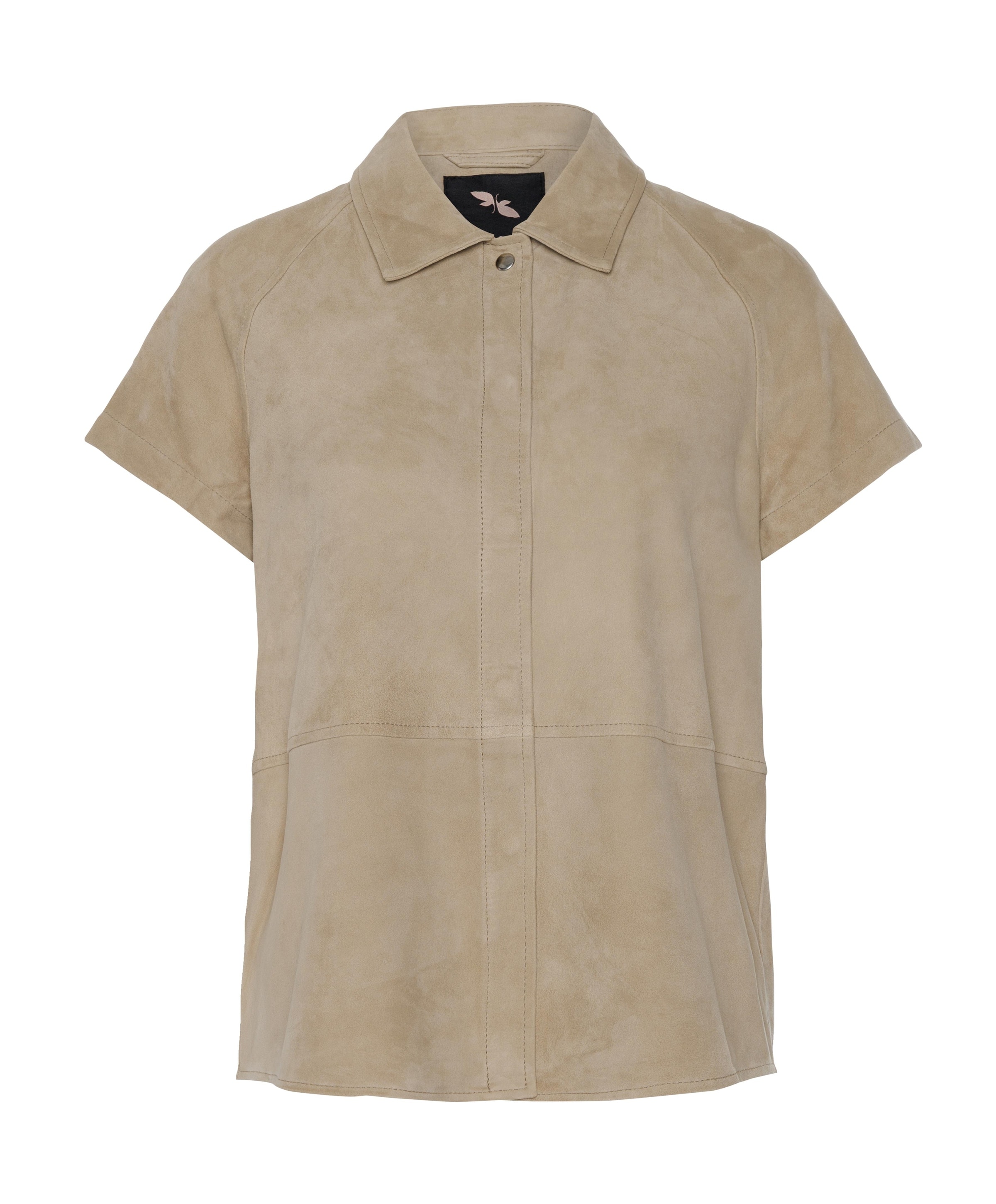 Dames blouse beige
