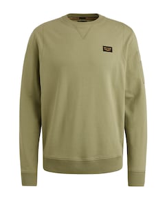 Heren longsleeve groen