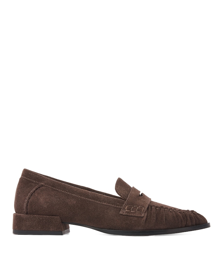 Jazz Billie dames loafers bruin