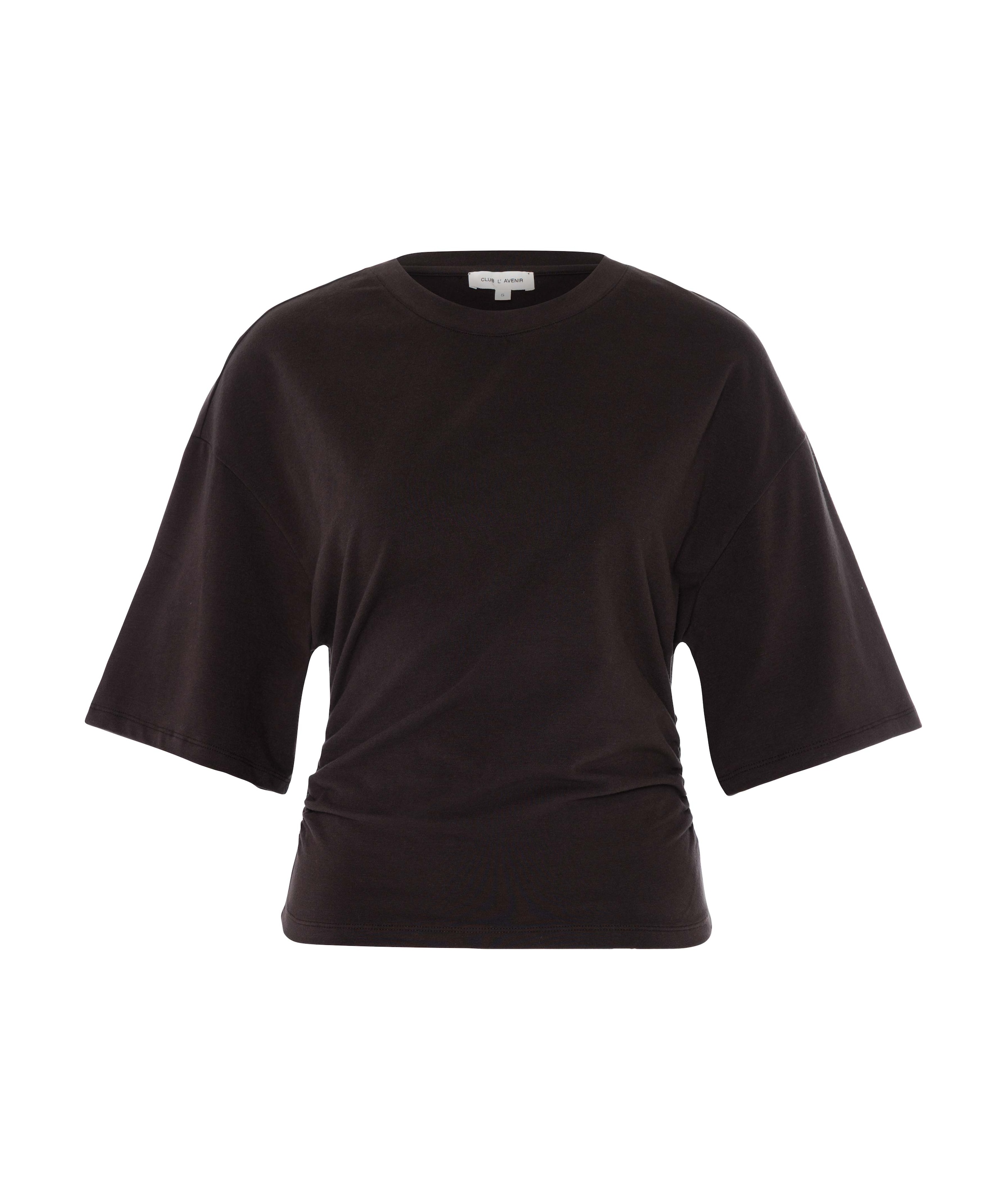 Dames T-shirt bruin