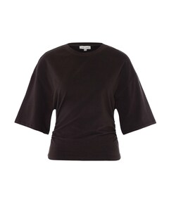 Dames T-shirt bruin