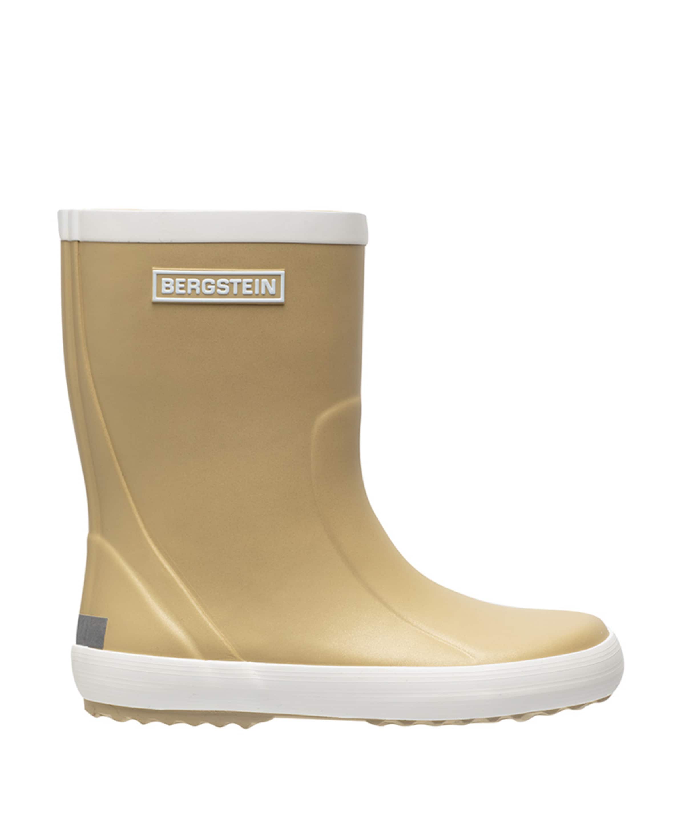 Bergstein Classic Glam regenlaarzen  goud