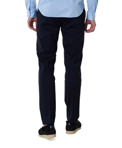 morello elax heren broek blauw