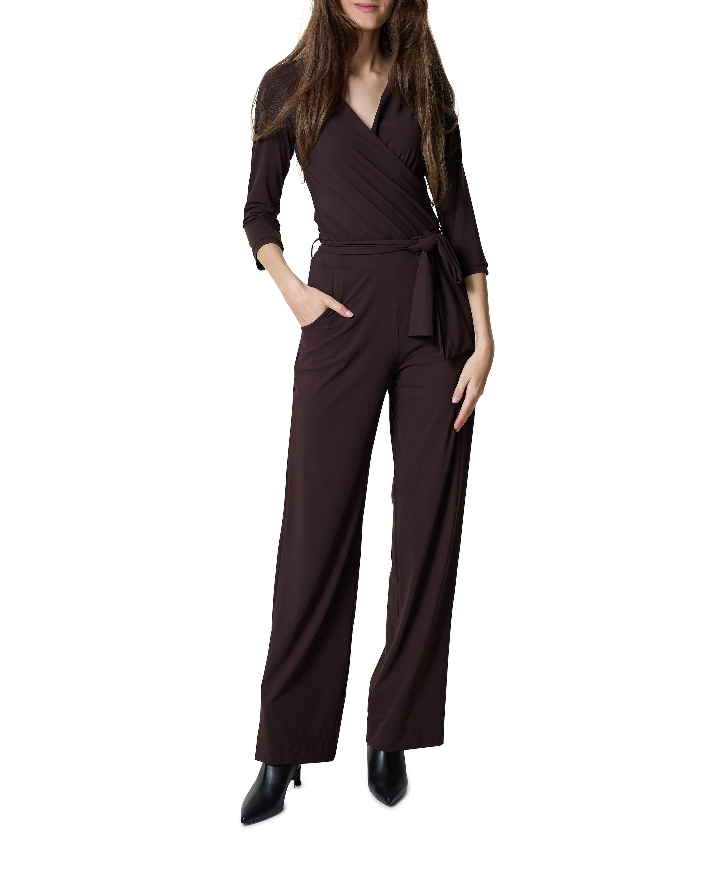 Jumpsuit dames jumpsuit bruin
