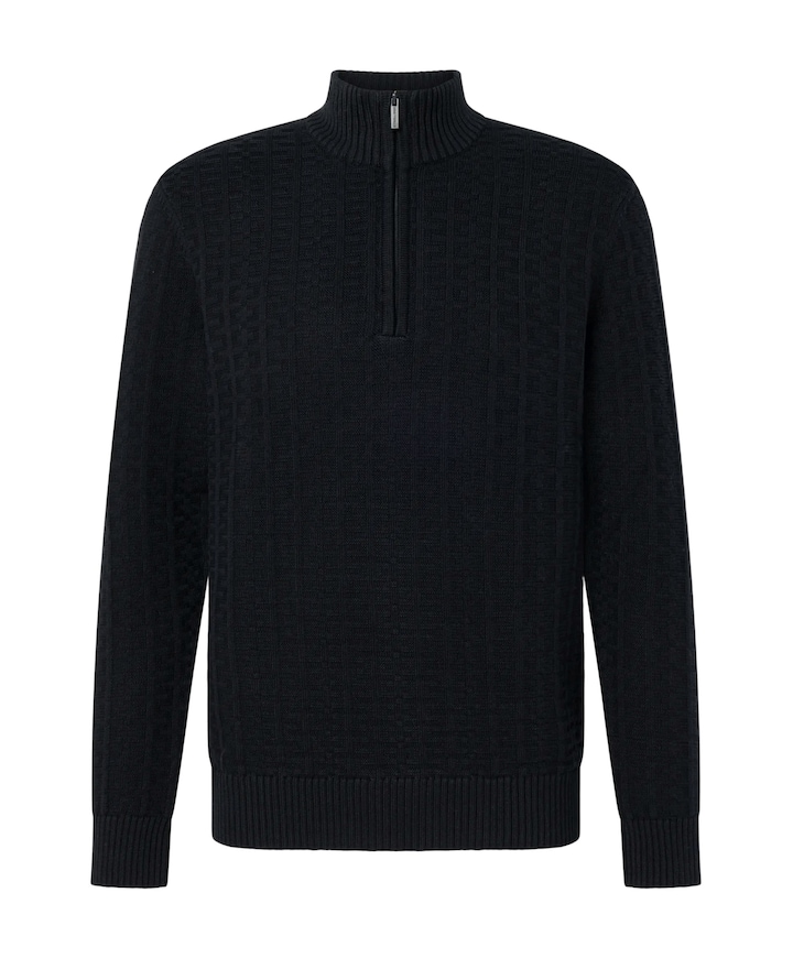 Heren trui blauw