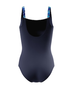 Dames badpak blauw