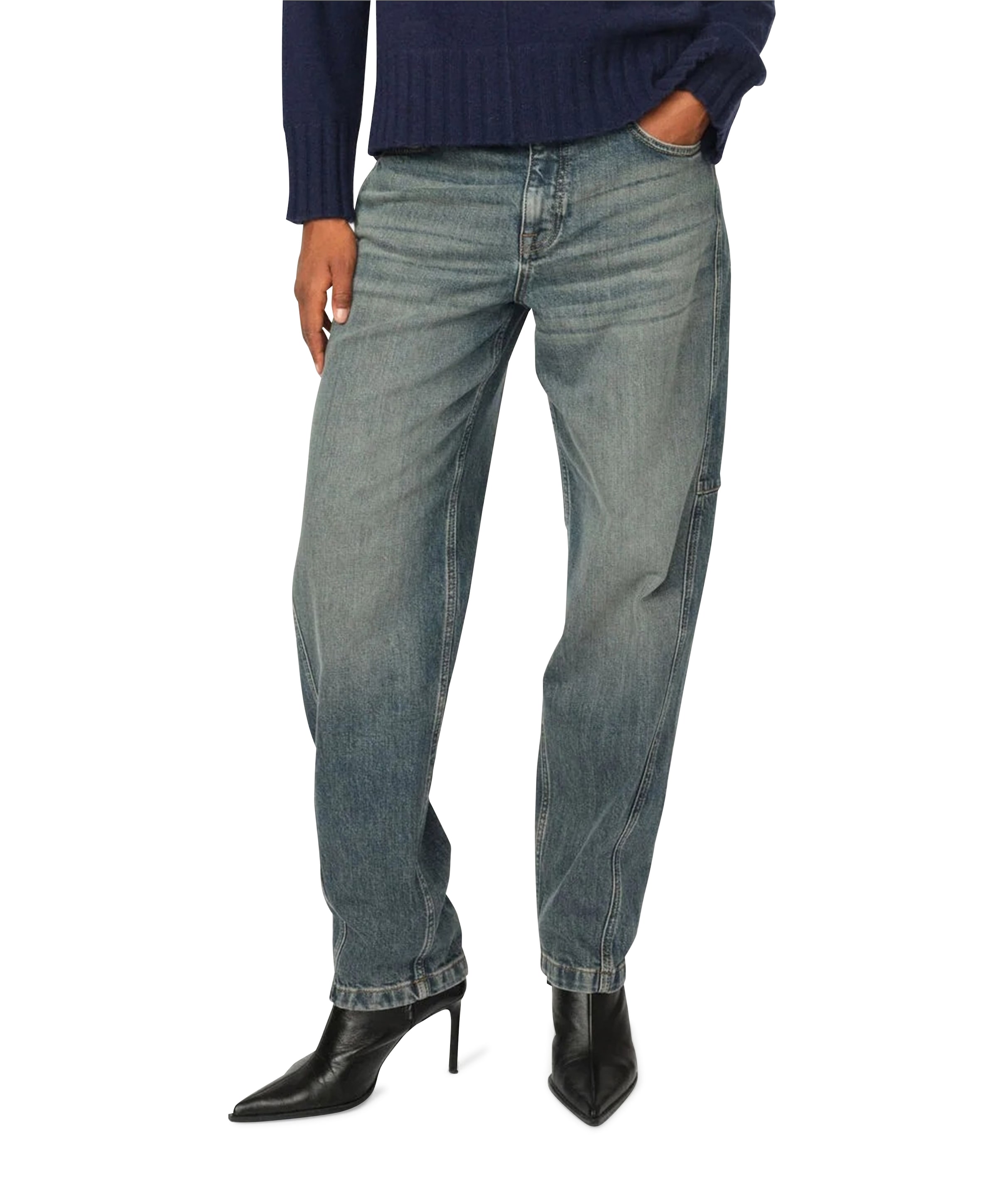 MMAymen Kyoto jeans blauw