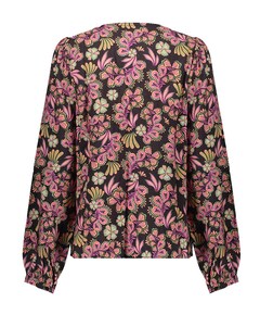 Dames blouse zwart