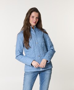 Dames jas blauw