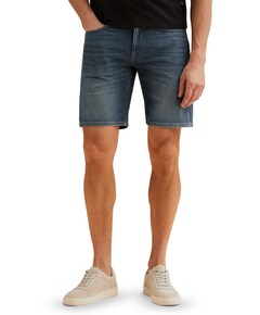 V40 RIDER heren korte broek blauw
