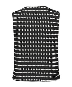 Gilet zwart