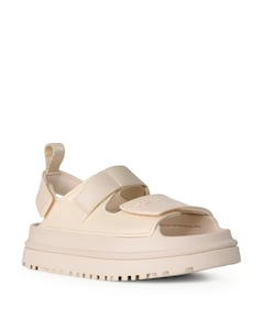 K GOLDENGLOW GLOSSY SPARKLES meisjes sandalen ecru