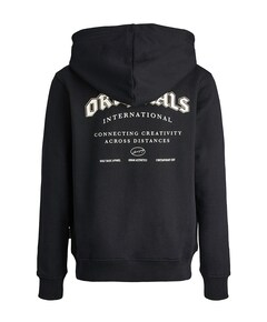 Jongens hoodie zwart