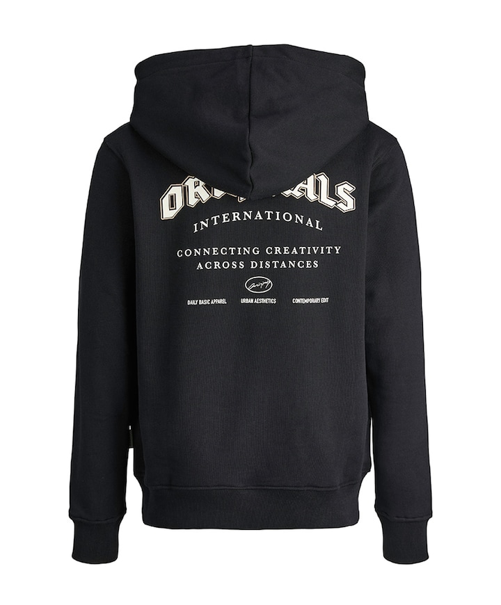 Jongens hoodie zwart