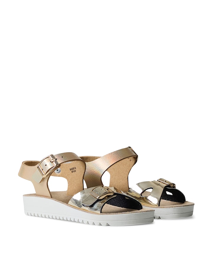 meisjes sandalen goud
