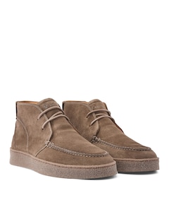 Zane David heren veterboots bruin