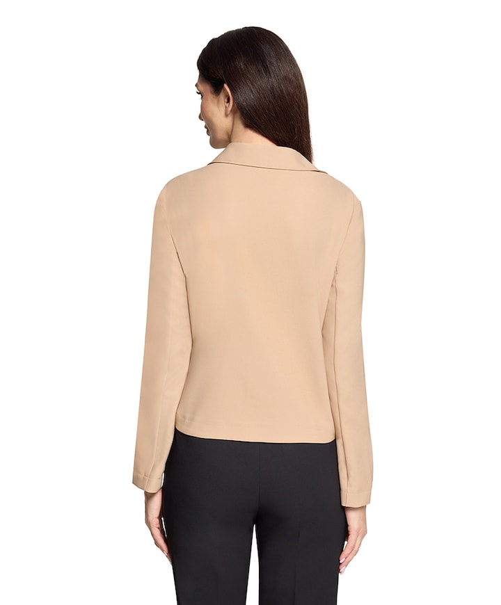 Dames jas beige