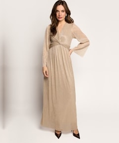Dames jurk beige