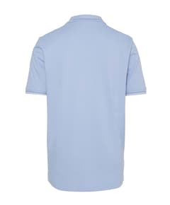 Heren polo blauw