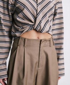 Mark dames broek beige