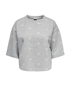 Dames sweater grijs