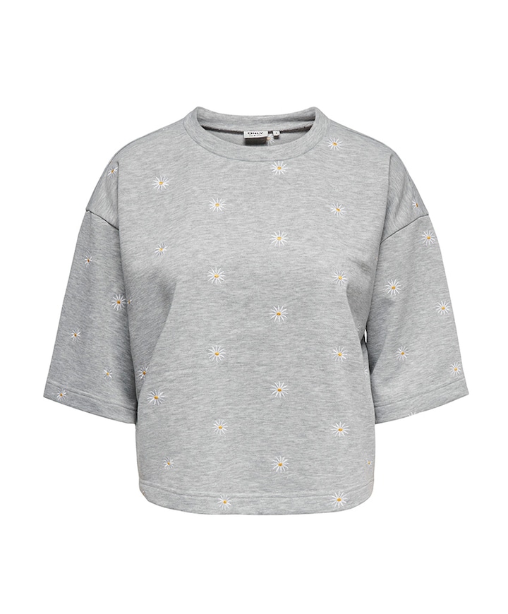 Dames sweater grijs