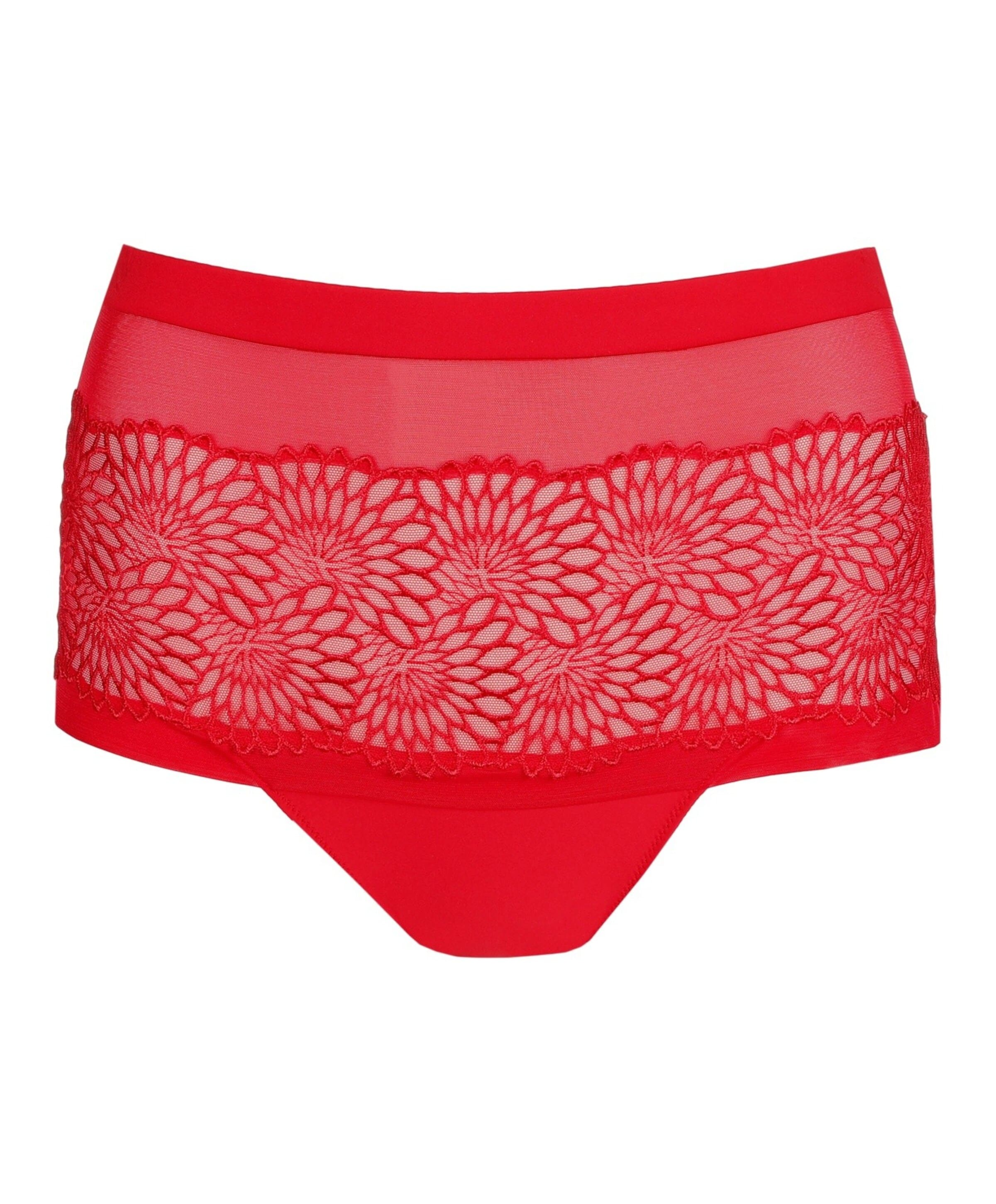 Dames slip rood