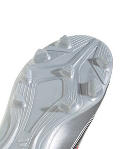 F50 Messi Club Fg/mg J jongens voetbalschoenen wit