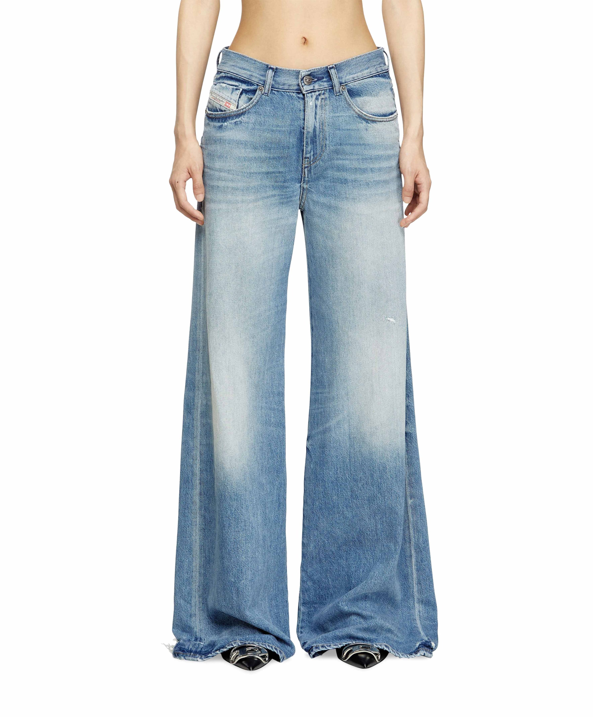 1978 D-AKEMI dames jeans blauw