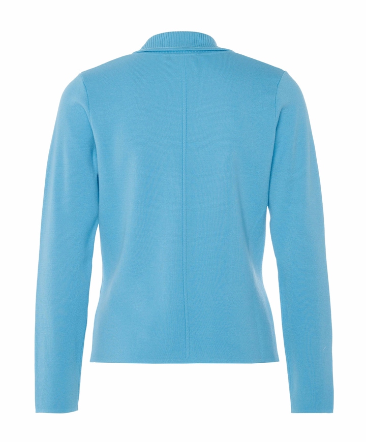 Vest blauw