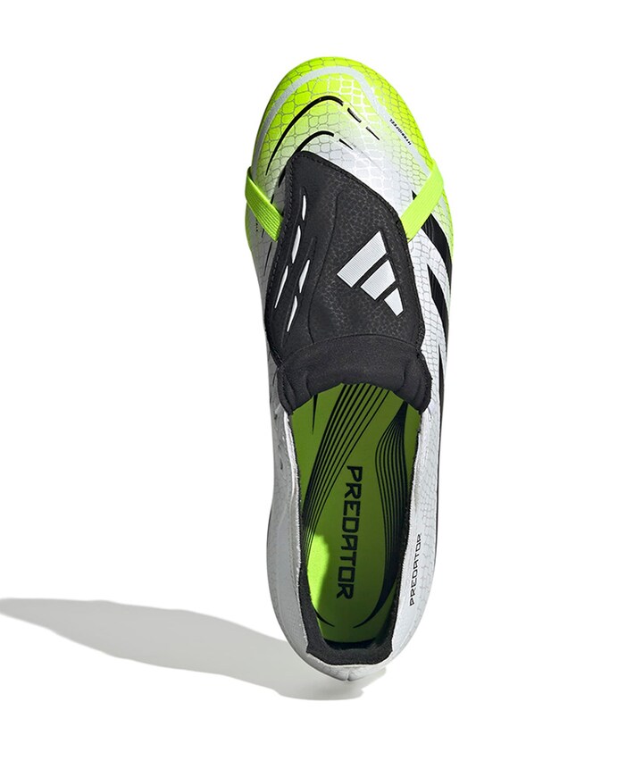 Predator League Ft Fg/mg voetbalschoenen wit