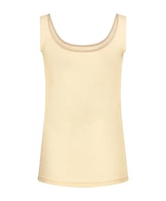 Dames top geel