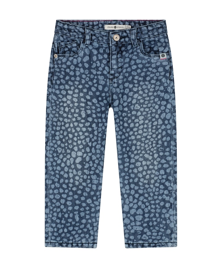 Paperback meisjes jeans blauw