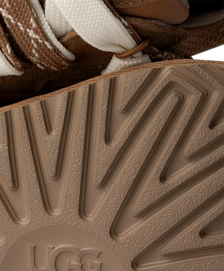 LO LOWMEL veterschoenen bruin