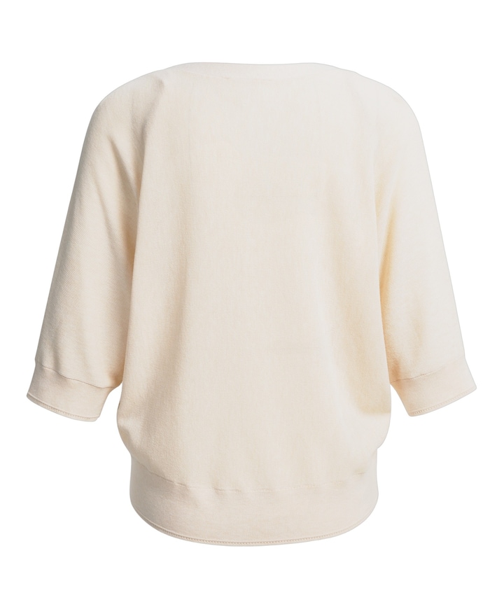 Dames vest ecru