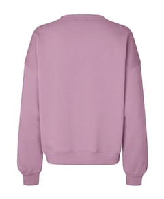 Dames sweater paars