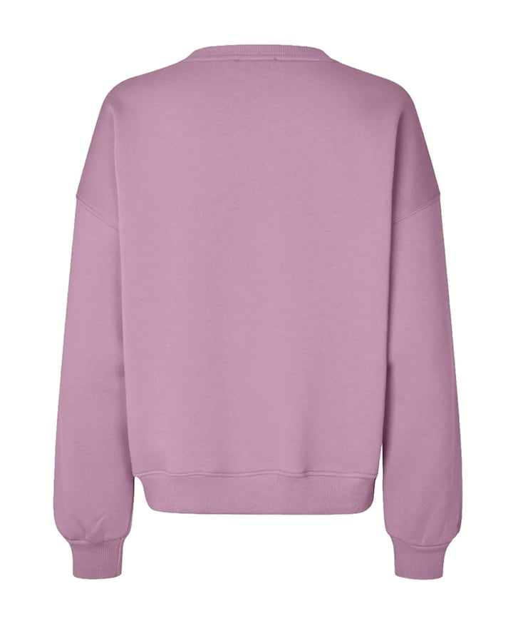 Dames sweater paars