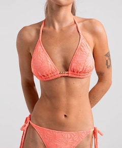 Dames bikinitop oranje