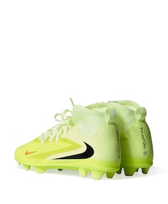 Jr Phantom 6 High Club Fg/mg jongens voetbalschoenen geel