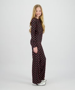 Meisjes longsleeve zwart