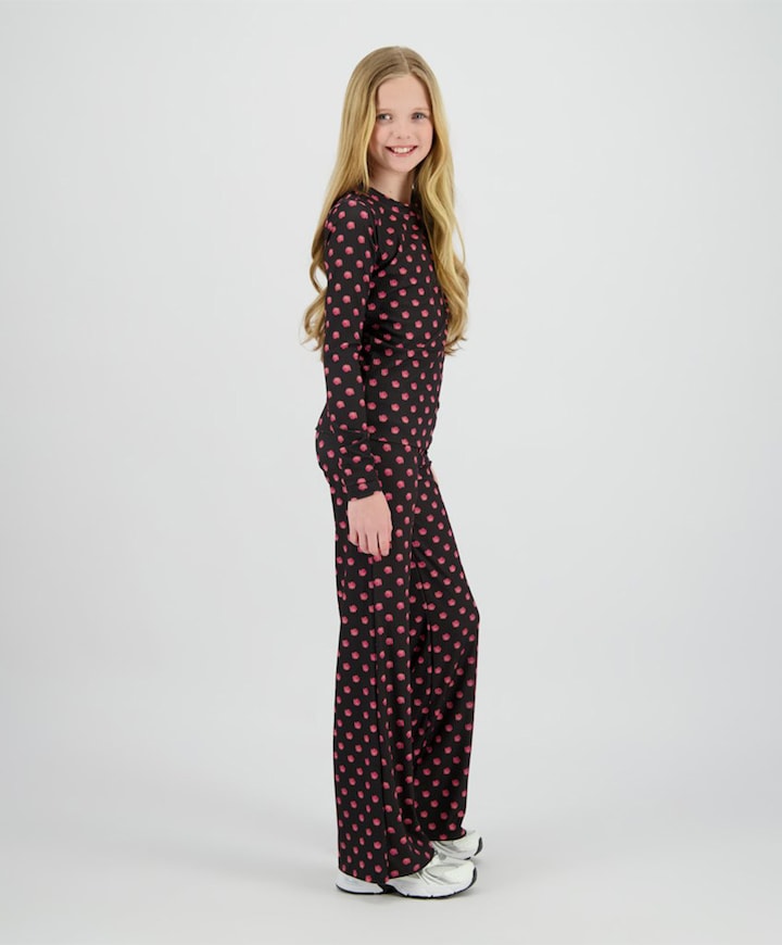 Meisjes longsleeve zwart