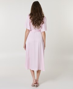 Dames jurk roze