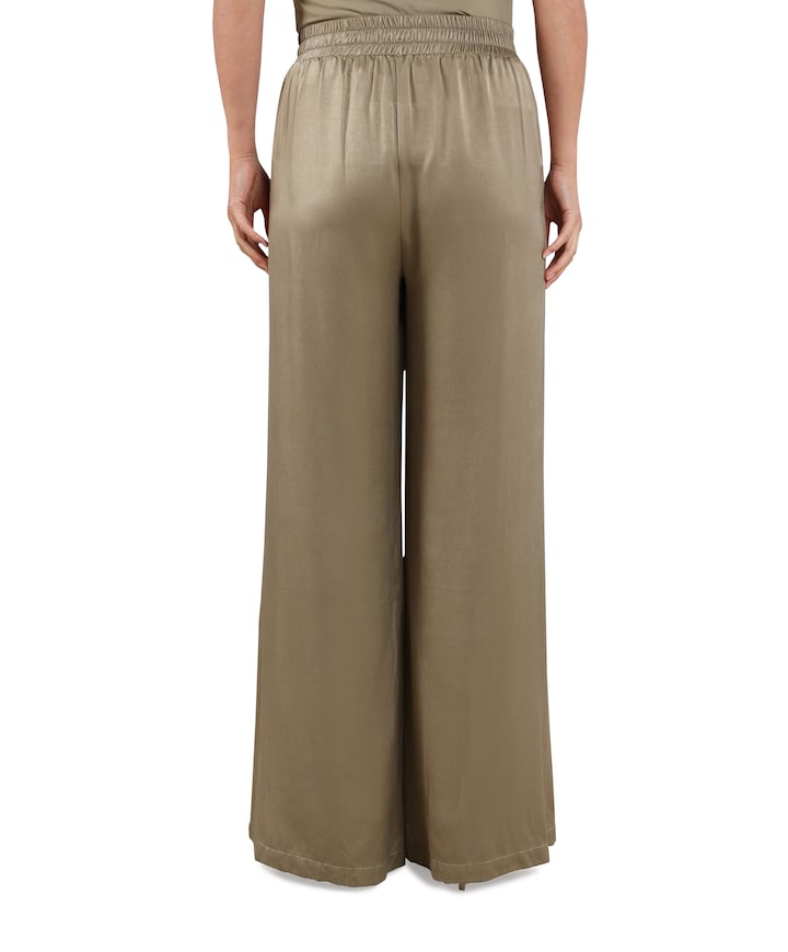 Juna dames broek groen