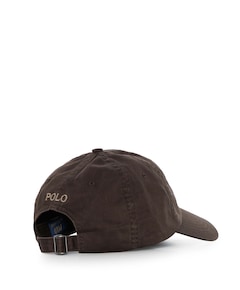 Heren cap bruin