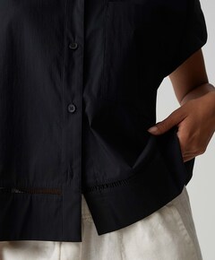 Dames blouse zwart