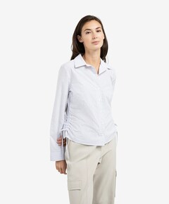 Dames blouse grijs