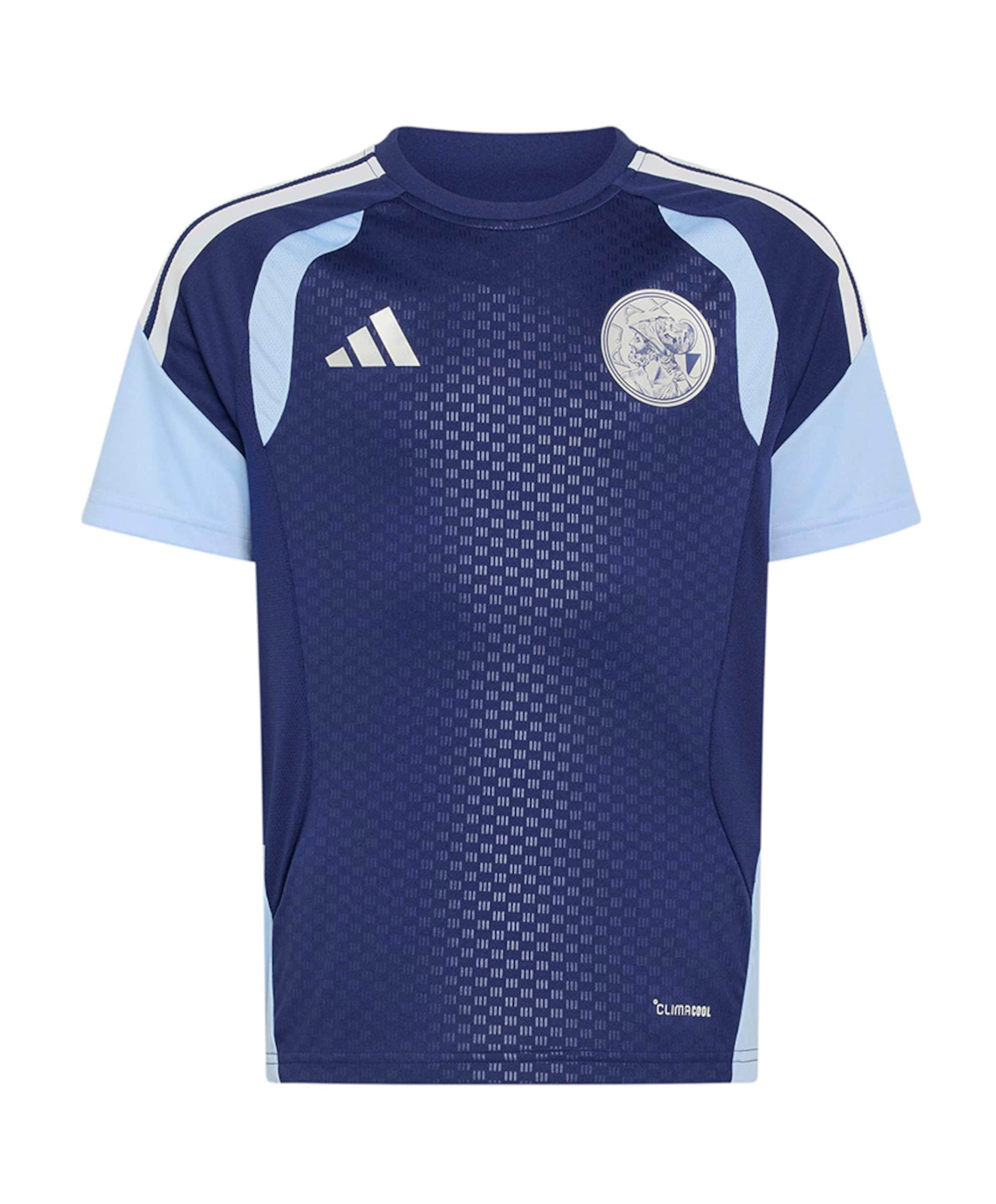 Jongens jas blauw