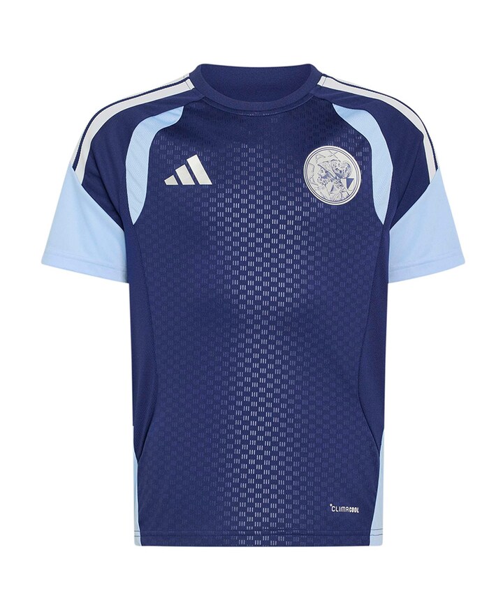 Jongens jas blauw