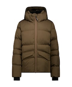 Meisjes jas bruin
